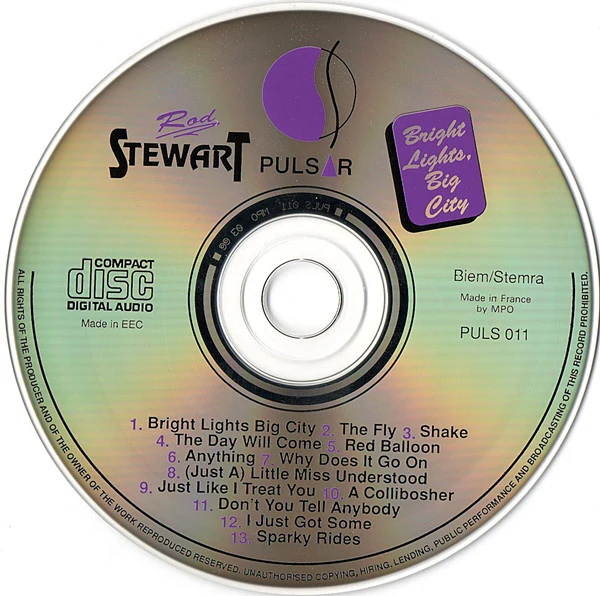 Rod Stewart & Faces  - Bright Lights, Big City (CD) - Image 3