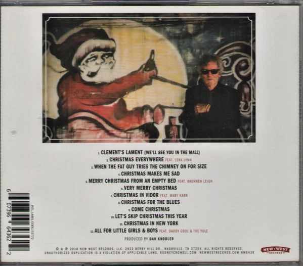 Rodney Crowell - Christmas Everywhere (CD) - Image 2