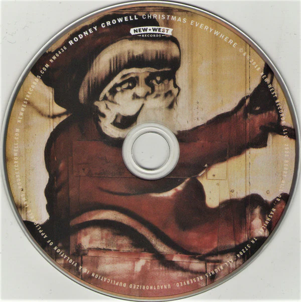 Rodney Crowell - Christmas Everywhere (CD) - Image 3
