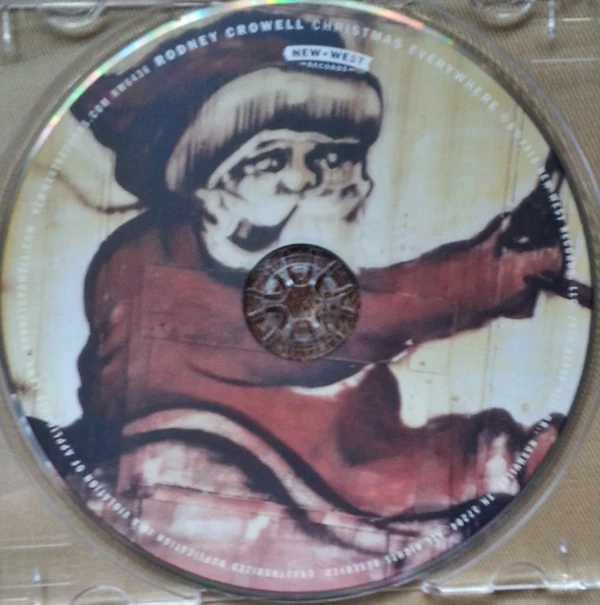 Rodney Crowell - Christmas Everywhere (CD) - Image 4