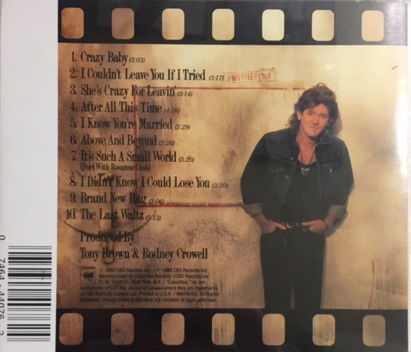 Rodney Crowell - Diamonds & Dirt (CD) - Image 3