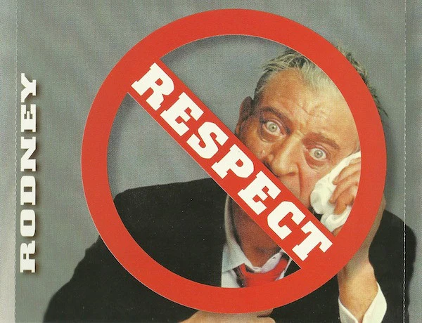 Rodney Dangerfield - No Respect (CD) - Image 3