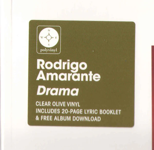 Rodrigo Amarante - Drama (Vinyl) - Image 2