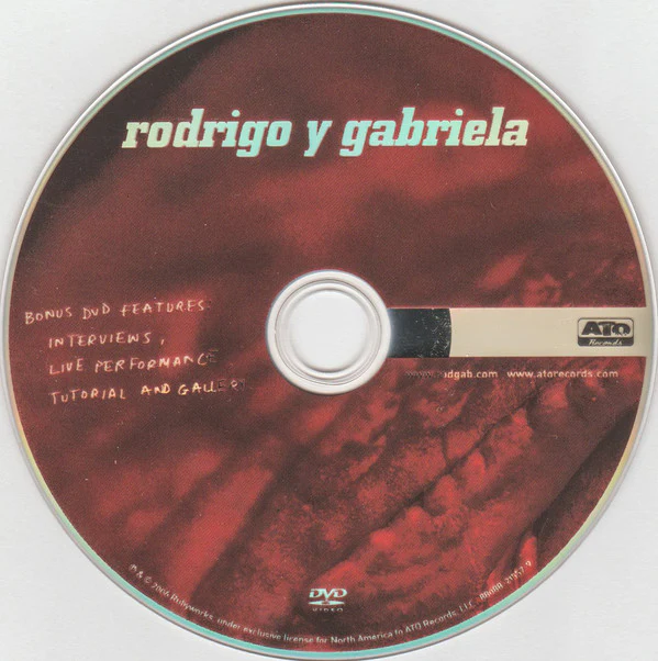 Rodrigo Y Gabriela - Rodrigo Y Gabriela (CD) - Image 6