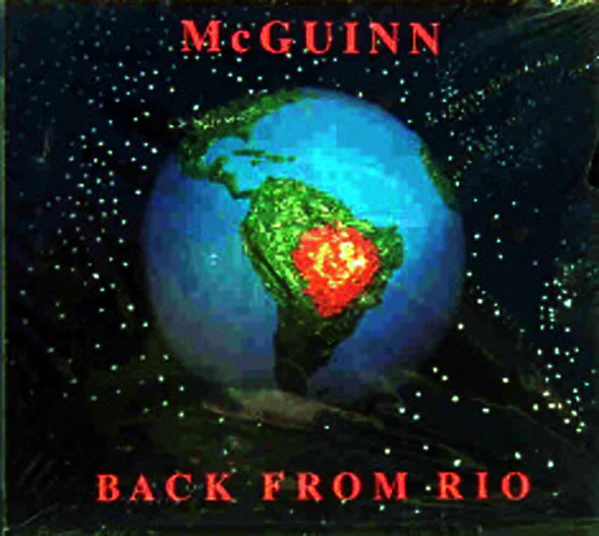 Roger McGuinn - Back From Rio (CD)