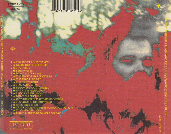 Roky Erickson - Click Your Fingers Applauding The Play (CD) - Image 2