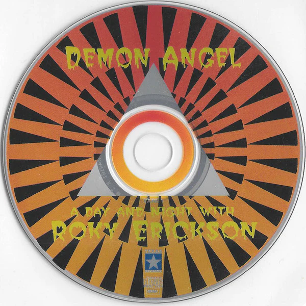 Roky Erickson - Demon Angel : A Day And Night With Roky Erickson (CD) - Image 3