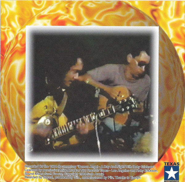 Roky Erickson - Demon Angel : A Day And Night With Roky Erickson (CD) - Image 5