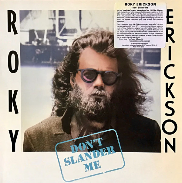 Roky Erickson - Don't Slander Me (Vinyl)