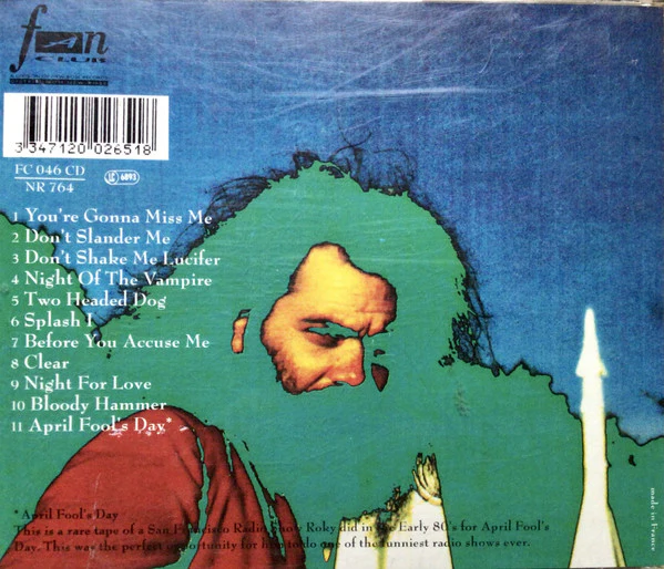 Roky Erickson - Live At The Ritz 1987 (CD) - Image 2