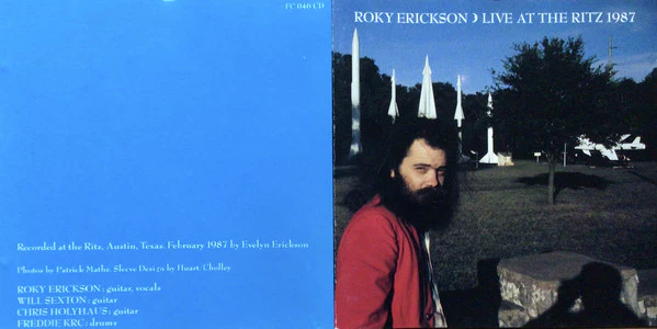 Roky Erickson - Live At The Ritz 1987 (CD) - Image 4