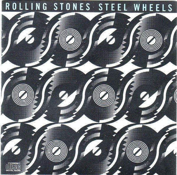 The Rolling Stones - Steel Wheels (CD)