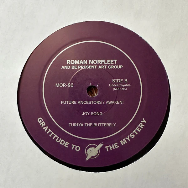 Roman Lee Norfleet & Be Present Art Group - Roman Norfleet & Be Present Art Group (Vinyl) - Image 4