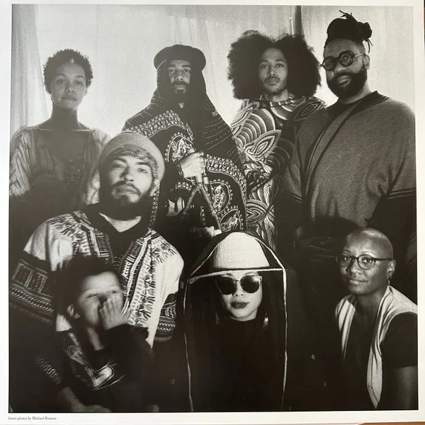 Roman Lee Norfleet & Be Present Art Group - Roman Norfleet & Be Present Art Group (Vinyl) - Image 5