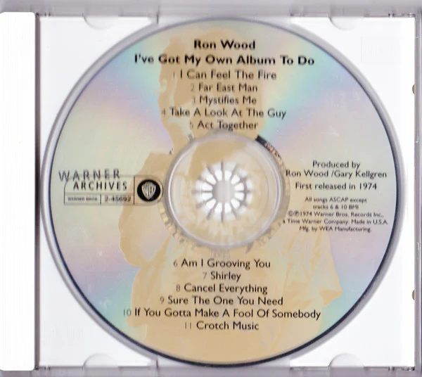 Ron Wood - I've Got My Own Album To Do (CD) - Image 3