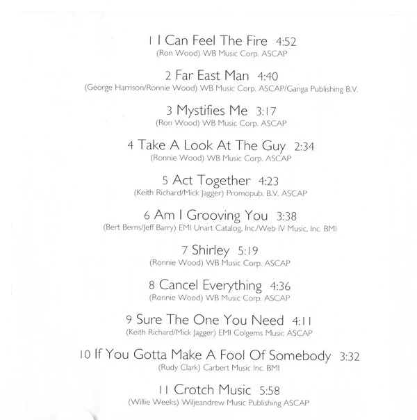 Ron Wood - I've Got My Own Album To Do (CD) - Image 5