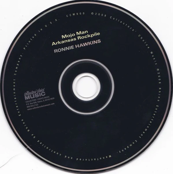 Ronnie Hawkins - Mojo Man - Arkansas Rockpile (CD) - Image 3