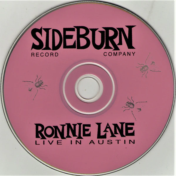 Ronnie Lane - Live In Austin (CD) - Image 3