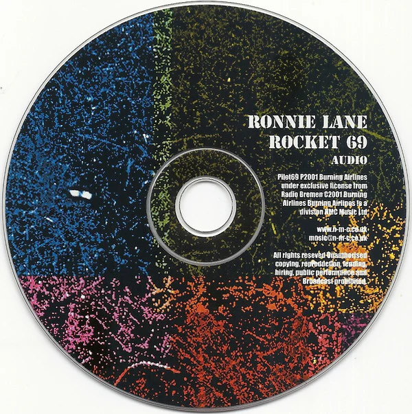 Ronnie Lane - Rocket 69 (CD) - Image 4