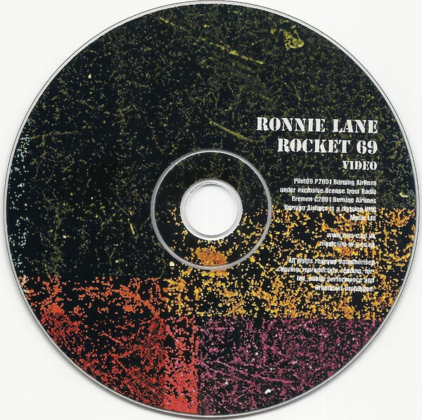 Ronnie Lane - Rocket 69 (CD) - Image 5