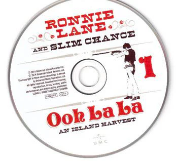 Ronnie Lane & Slim Chance - Ooh La La - An Island Harvest (CD) - Image 3