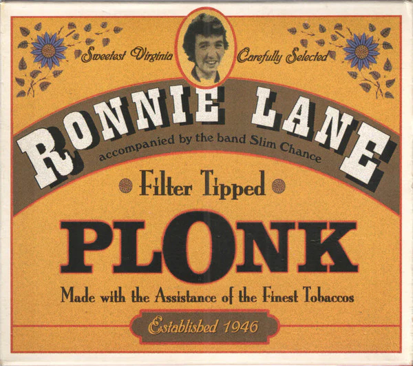 Ronnie Lane & Slim Chance - Plonk (Box Set)