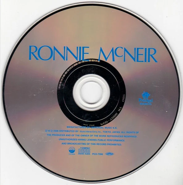Ronnie McNeir - Ronnie McNeir (CD) - Image 4