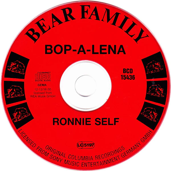 Ronnie Self - Bop-A-Lena (CD) - Image 3