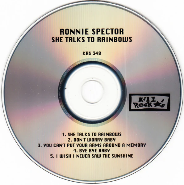 Ronnie Spector - She Talks To Rainbows (CD) - Image 3