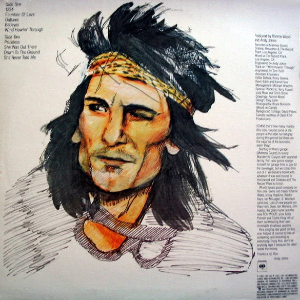 Ron Wood - 1234 (CD) - Image 3