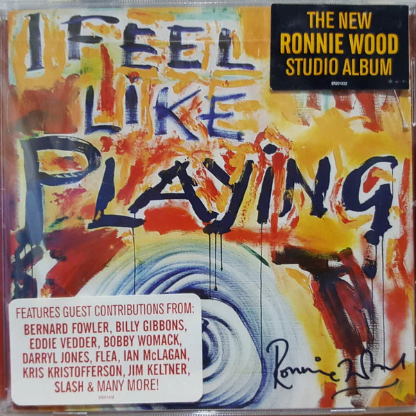 Ron Wood - I Feel Like Playing (CD) - Image 2