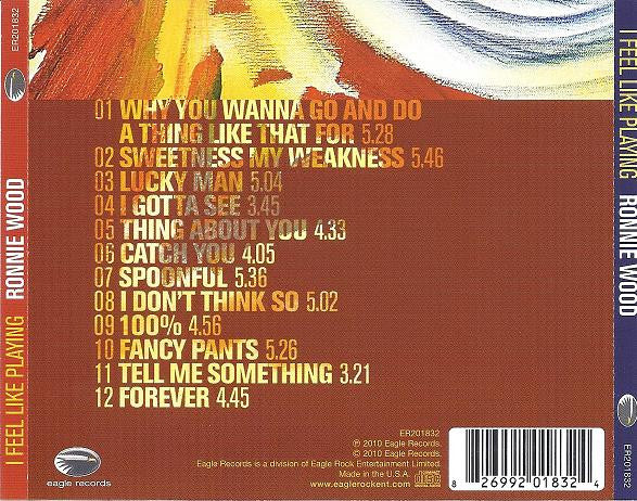 Ron Wood - I Feel Like Playing (CD) - Image 3