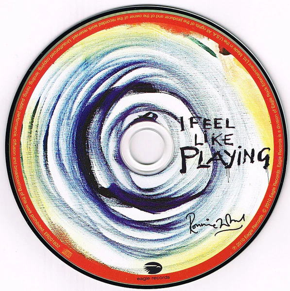 Ron Wood - I Feel Like Playing (CD) - Image 4
