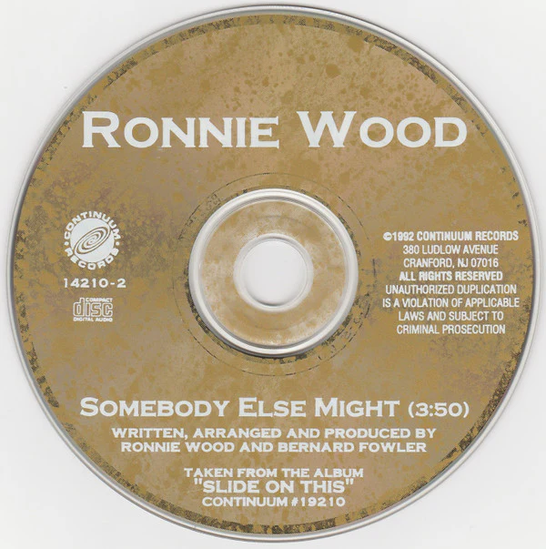 Ron Wood - Somebody Else Might (CD) - Image 4