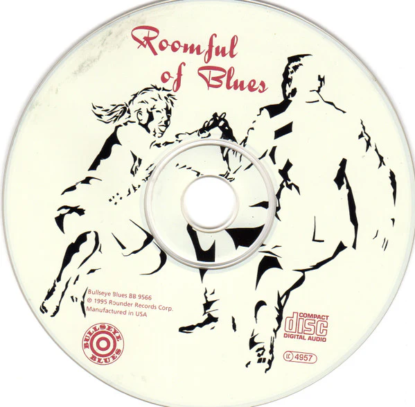 Roomful Of Blues - Turn It On! Turn It Up! (CD) - Image 5
