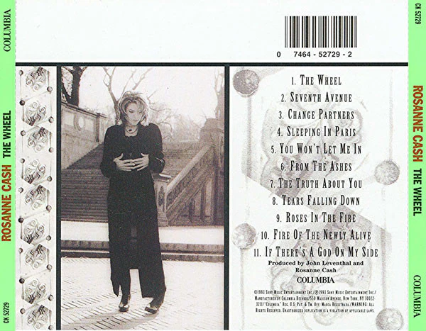 Rosanne Cash - The Wheel (CD) - Image 3