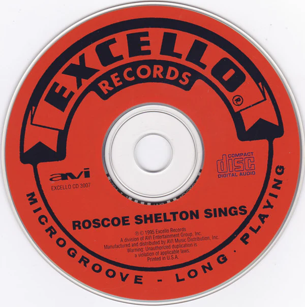 Roscoe Shelton - Roscoe Shelton Sings (CD) - Image 3