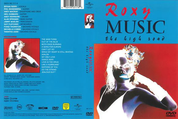 Roxy Music - The High Road (DVD) - Image 4