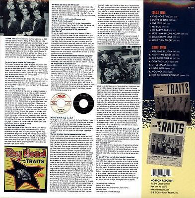 Roy Head And The Traits - Live It Up! (Vinyl) - Image 2