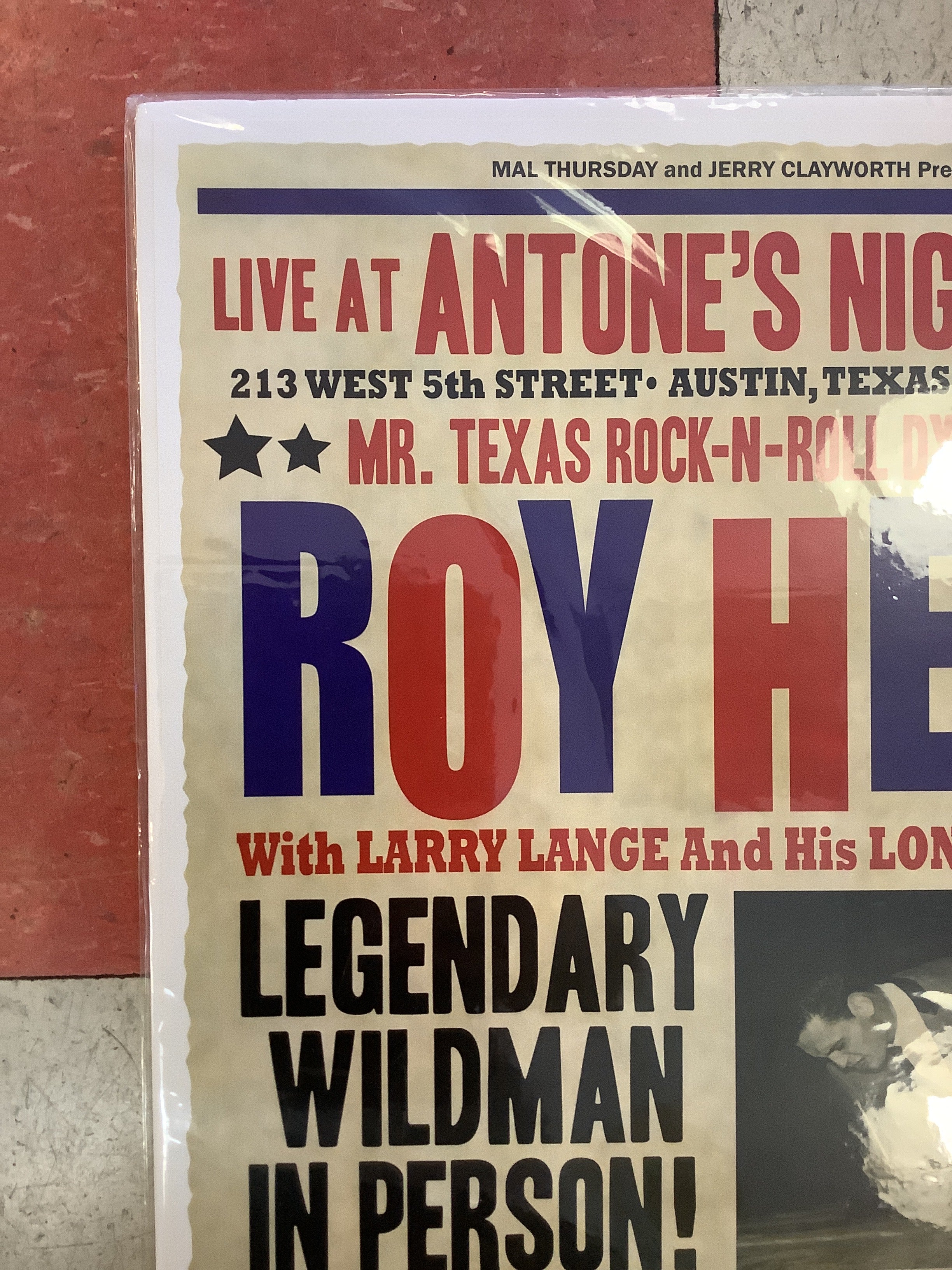 Roy Head at Antone's Nightclub - 2012 (Poster) - Image 2