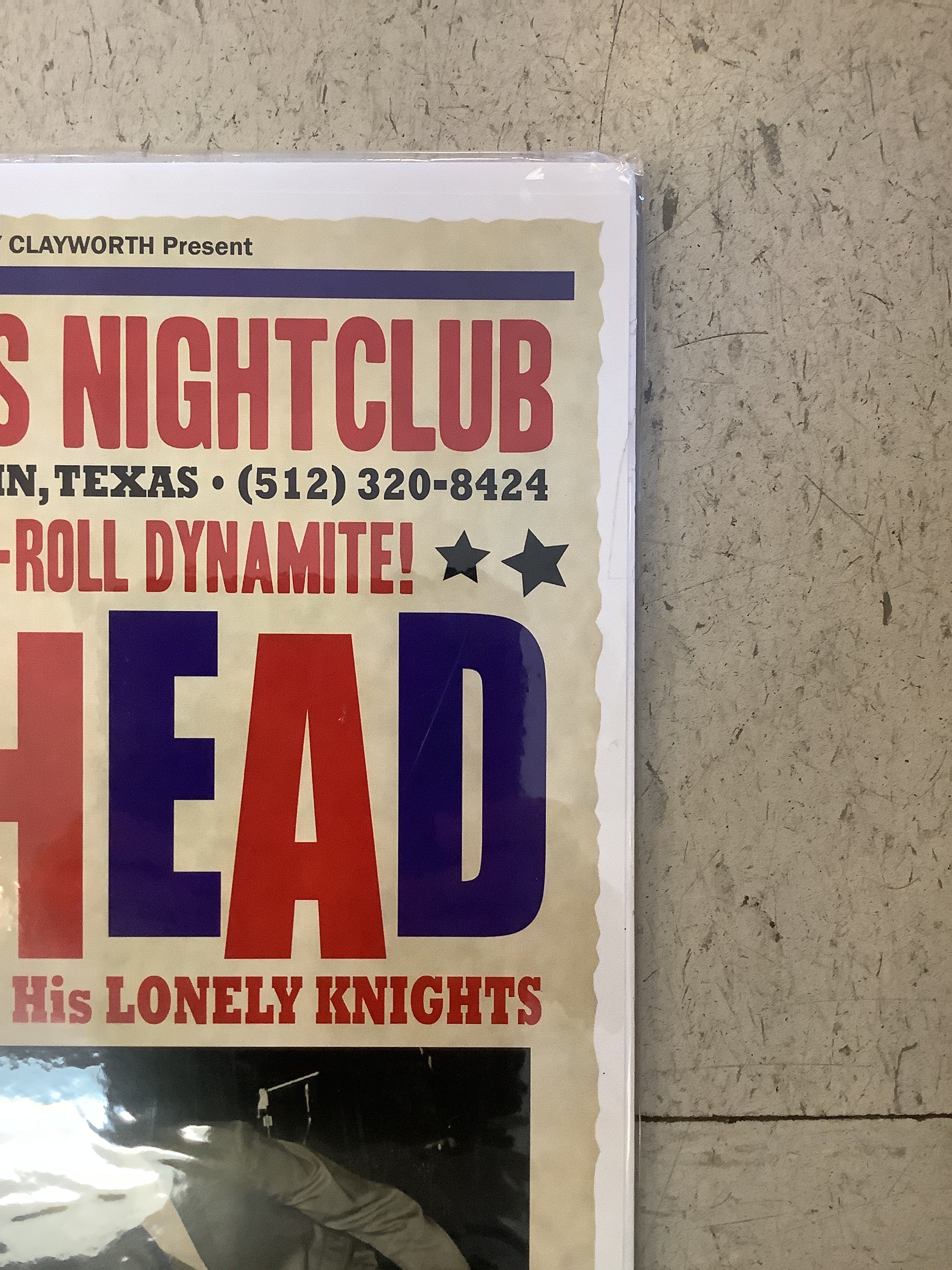 Roy Head at Antone's Nightclub - 2012 (Poster) - Image 3