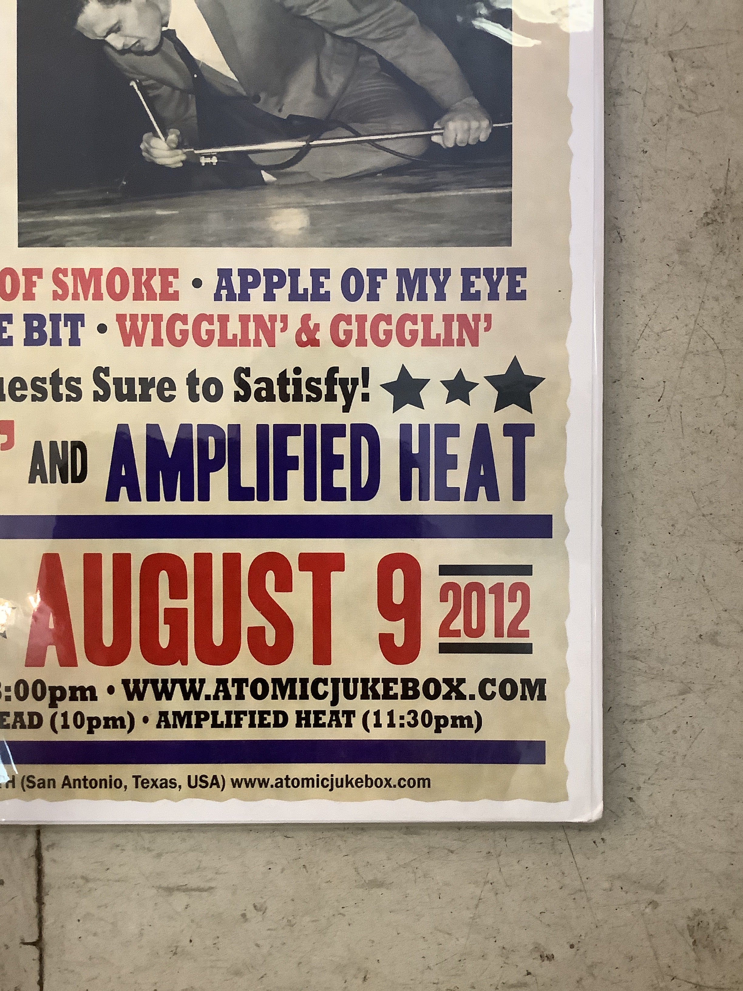 Roy Head at Antone's Nightclub - 2012 (Poster) - Image 4