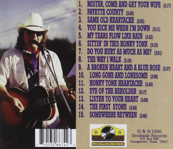 Roy Heinrich - Listen To Your Heart (CD) - Image 2