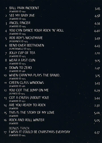 Roy Wood & Wizzard  - The Best Of (CD) - Image 2