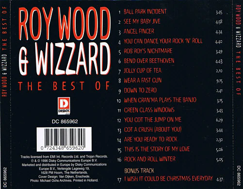 Roy Wood & Wizzard  - The Best Of (CD) - Image 3