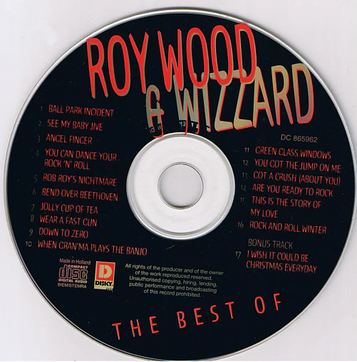 Roy Wood & Wizzard  - The Best Of (CD) - Image 4