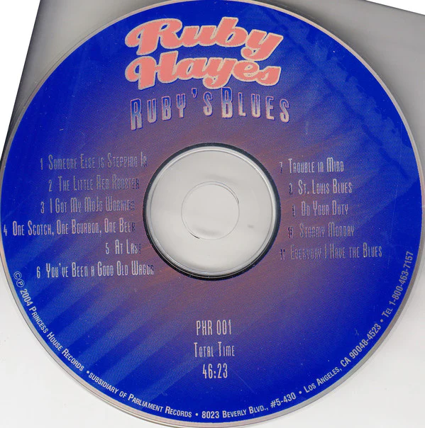 Ruby Hayes  - Ruby's Blues (CD) - Image 5