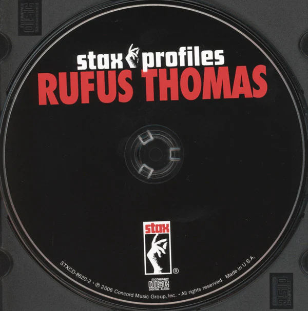 Rufus Thomas - Stax Profiles (CD) - Image 3