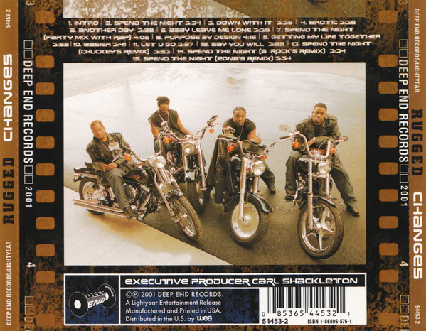 Rugged  - Changes (CD) - Image 2