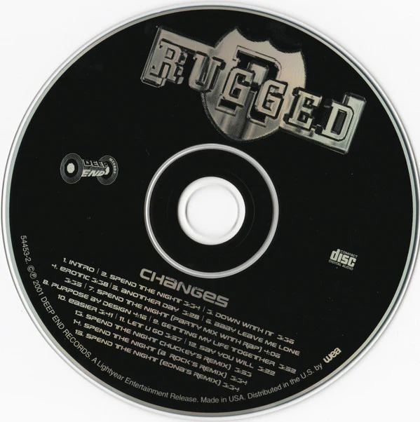 Rugged  - Changes (CD) - Image 3